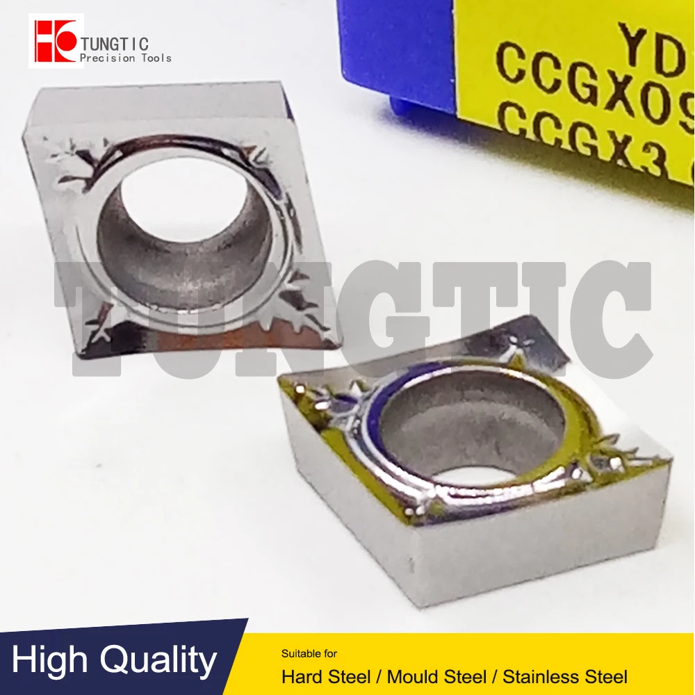 

TUNGTIC CCGX09T304-LC фрезерные карбидные вставки для CNC CCGX 09T304-LC