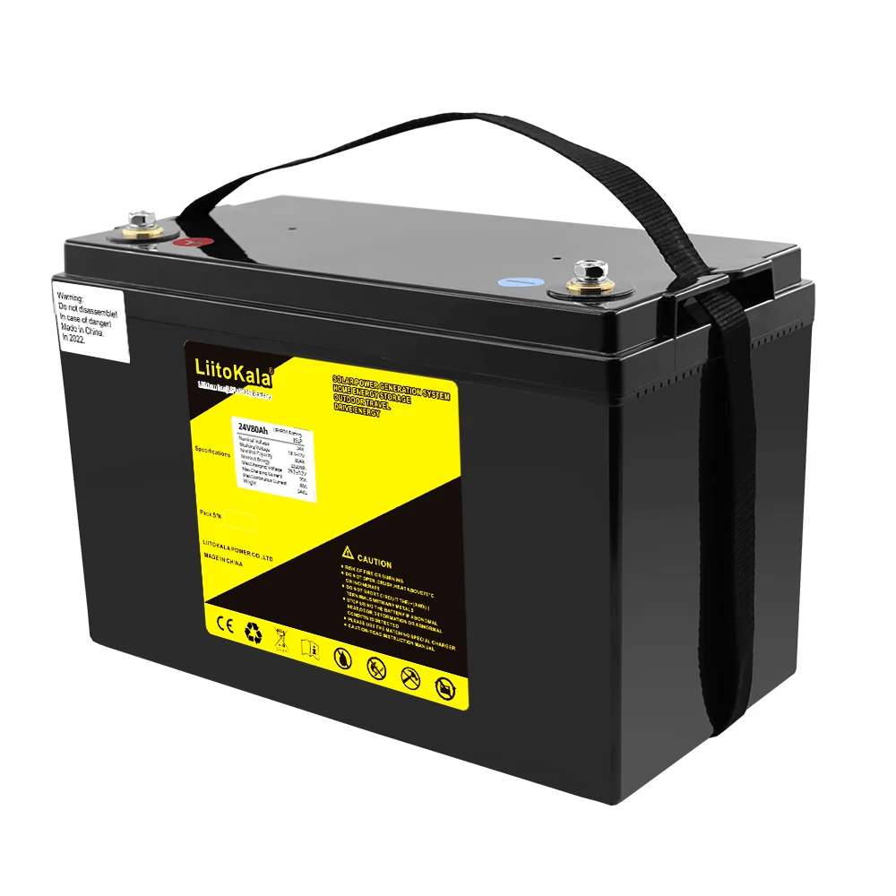 Аккумулятор LiitoKala Lifepo4 24 в 70 А/ч 8S 25 6 A BMS 29 2 80 а/ч