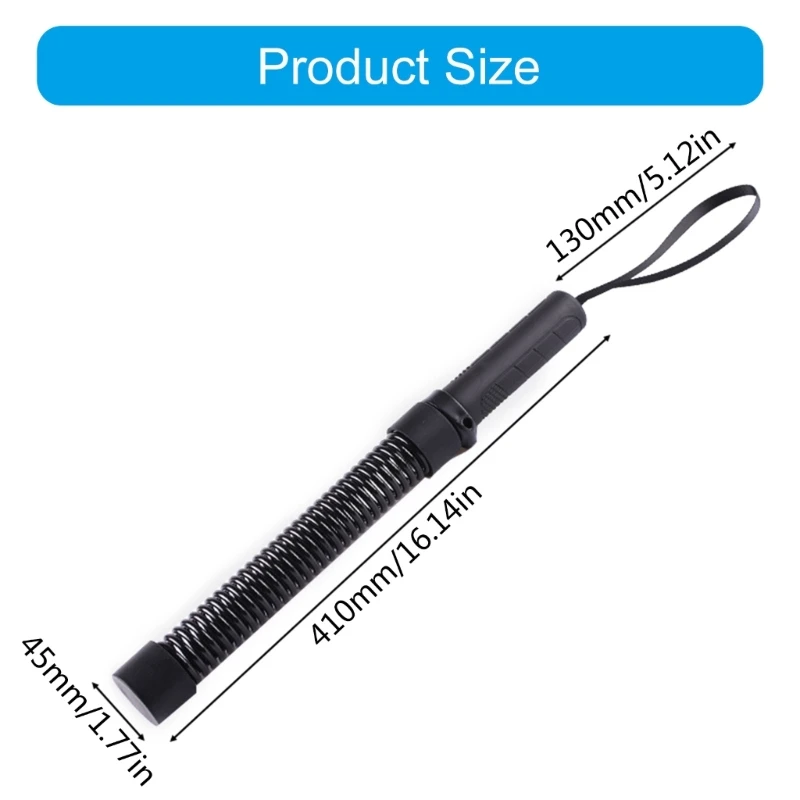 2 шт. портативный тренировочный веревочный стержень сменный пружинный