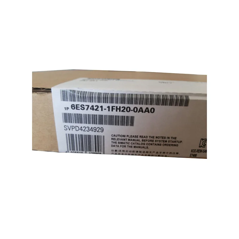 

Новая оригинальная упаковка, гарантия 1 год, 6ES7421-1FH20-0AA0 {No.24arehouse spot} сразу же отправлено