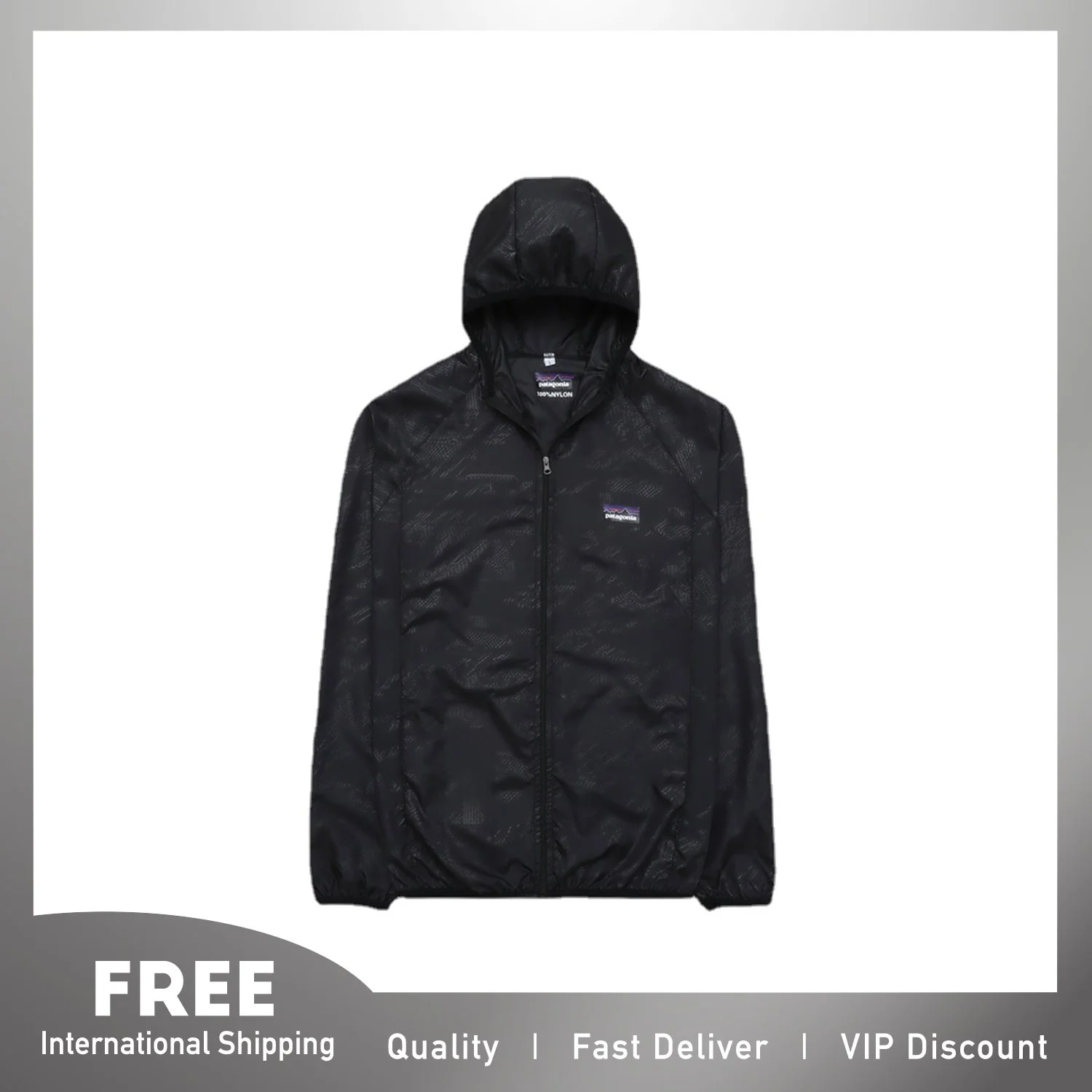 

Summer Trendy Light Weight Sun Protection 100% Nylon Jackets for Women Men Unisex Outdoor Sportswear