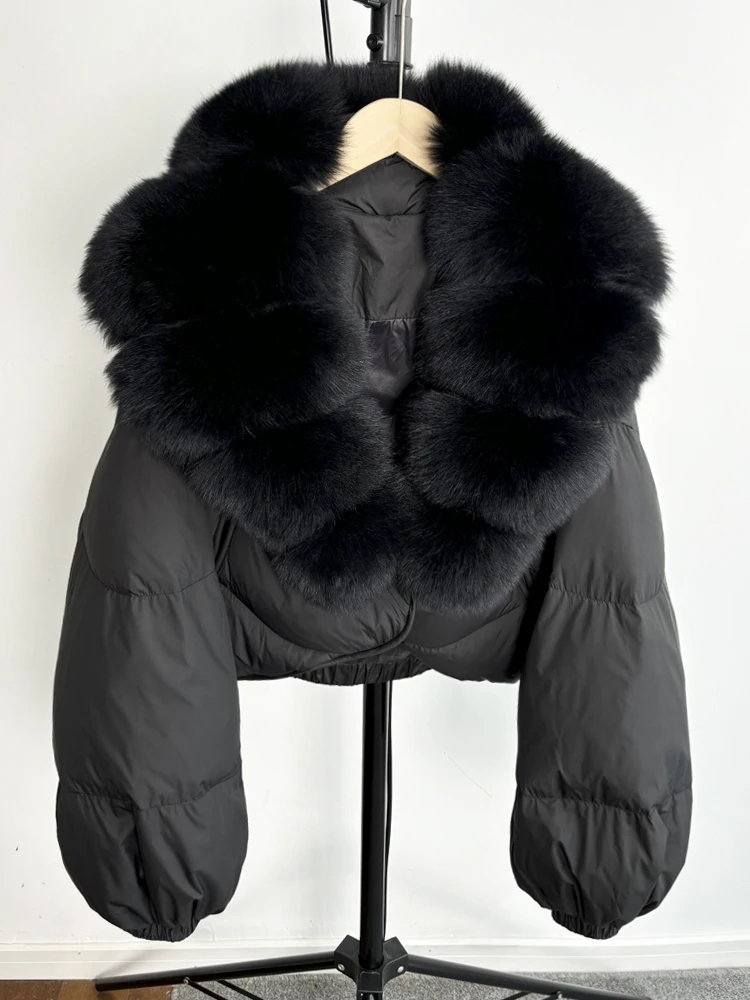 Женское пальто Janveny из натурального меха