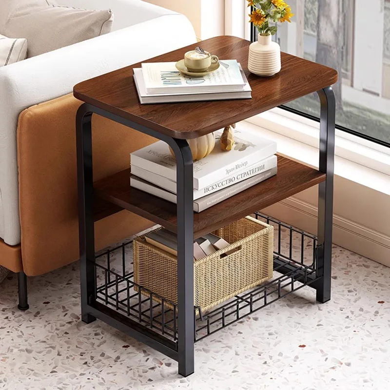 Роскошный журнальный столик для спальни промышленный эстетический