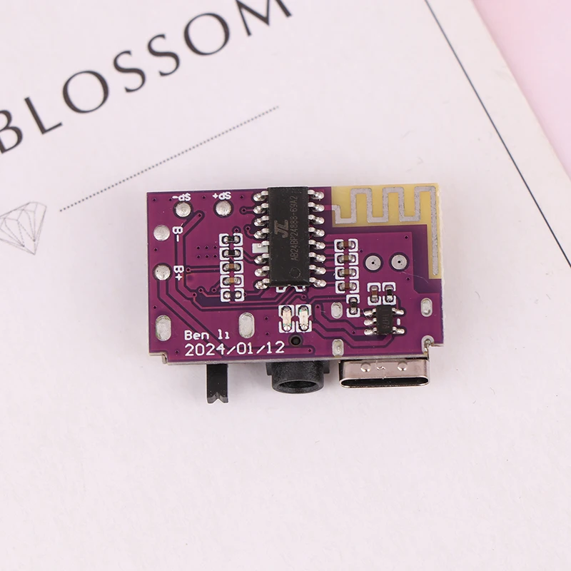 Моноусилитель 3 5 в-5 В постоянного тока Вт Bluetooth 4 Плата декодера mp3-плеер TWS мм