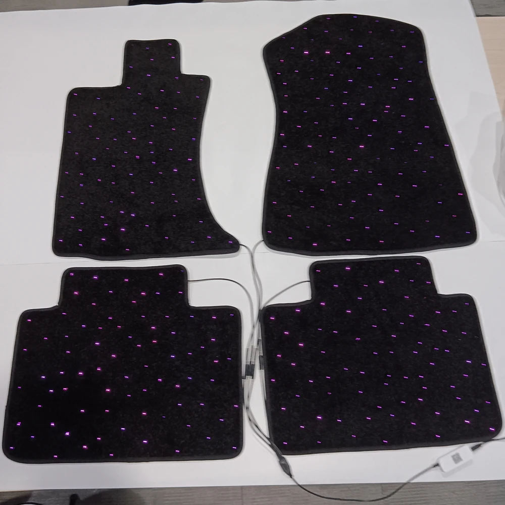 Новые коврики Twinkle Stars для Lexcus IS350 Stars Light 2022, ковер со звездным светом, автомобильные светодиодные коврики с дистанционным управлением через приложение (art.: 3920cf0230b04) - 3920cf0230b04