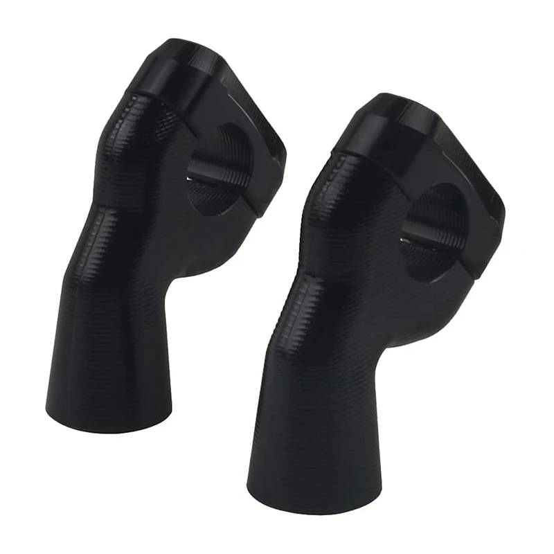 

Motorcycle Accessories Handlebar Bar Riser Clamps Adapter for Triumph Bobber T100 T120 Speed Twin Black