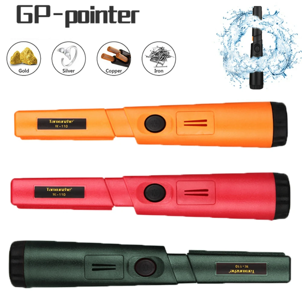 Новинка 2022 профессиональный металлоискатель GP-Pointer металлодетектор для поиска