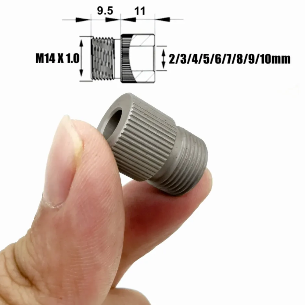Насадка для сверления отверстий FNICEL M14x1 2-10 мм | AliExpress