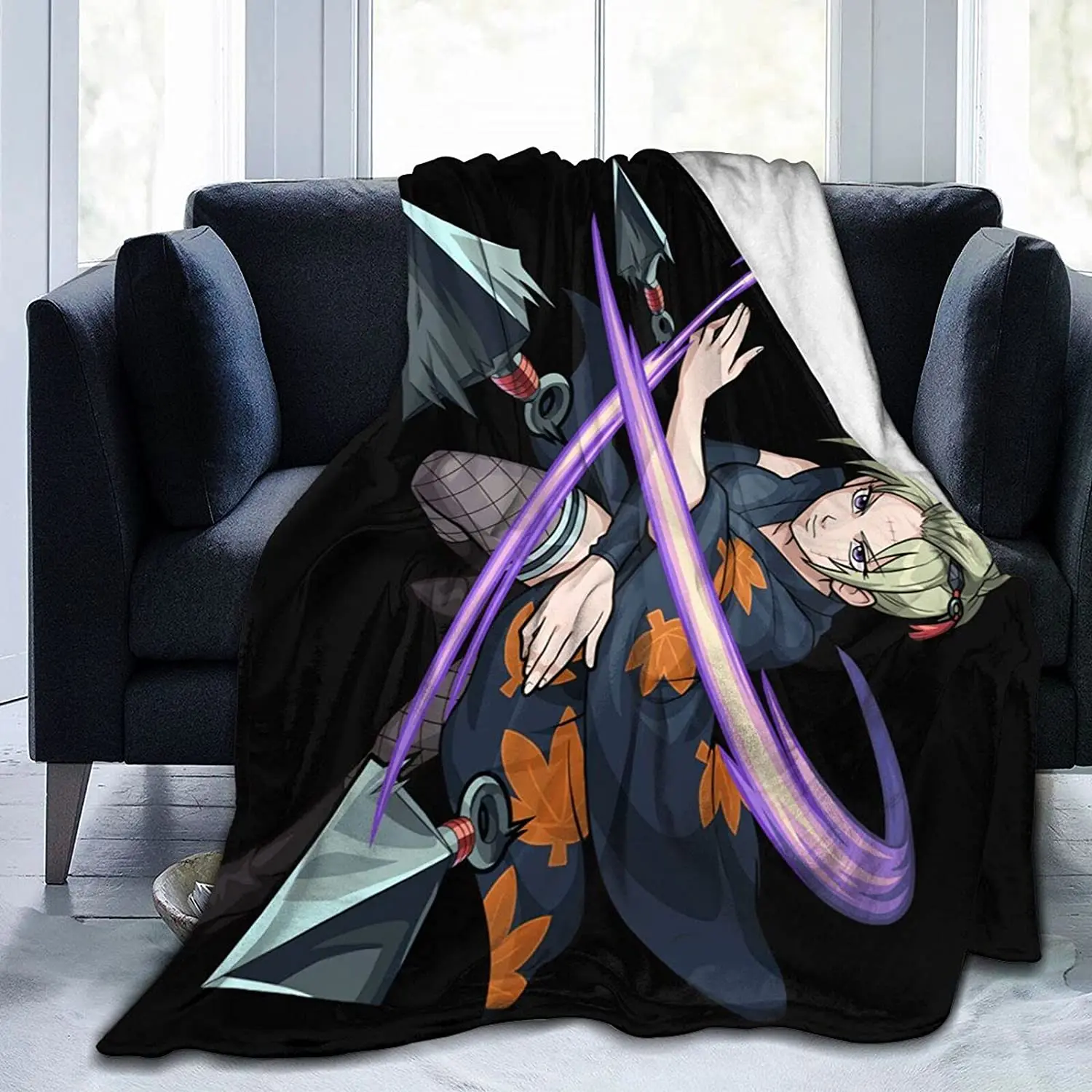 

Tsukuyo Fluffy Soft and Comfortable Blanket, Anime Warm Embrace of Sympathy