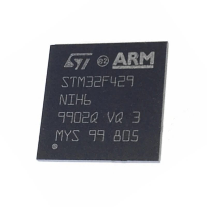 

1 Pieces STM32F429NIH6 TFBGA-216 STM32F429 Microcontroller Chip IC Integrated Circuit Brand New Original