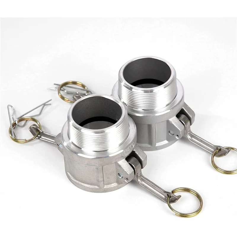 Фитинги для шлангов FLYY-B Type: алюминиевые фитинги типа Cam and Groove, фитинг Cam Groove для шлангов 2 дюйма, алюминиевый фитинг Camlock, часть B (art.: 3920da7b0bd8a) - 3920da7b0bd8a
