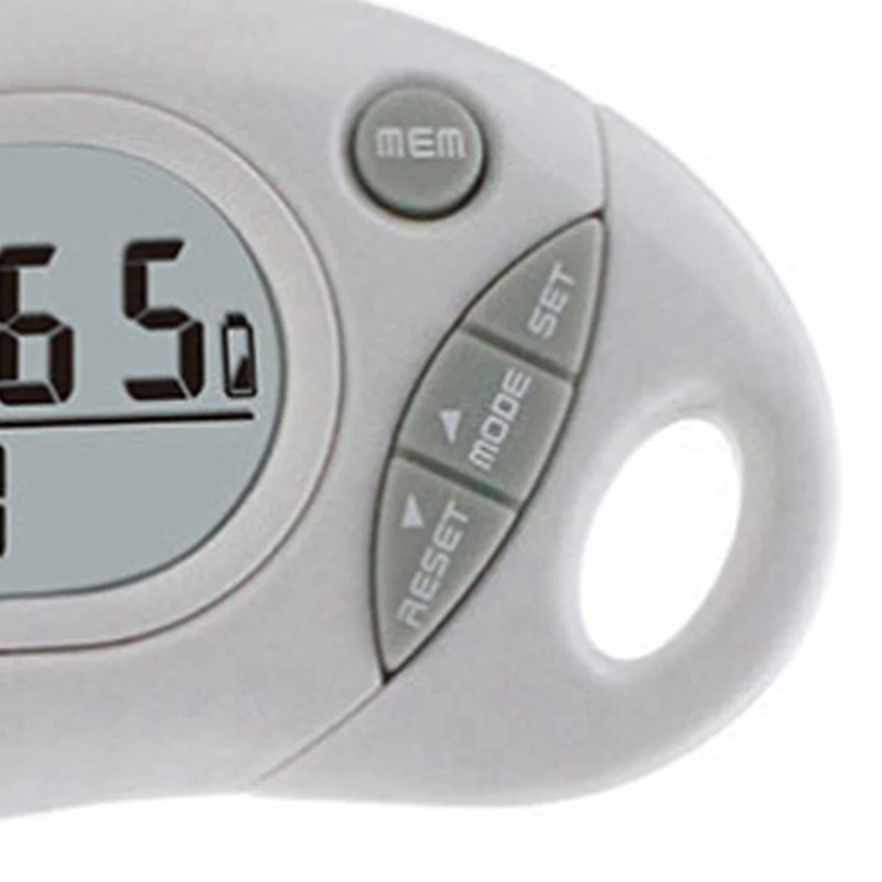 Мини 3D шагомер большой экран Шагомер трекер без телефона или приложения