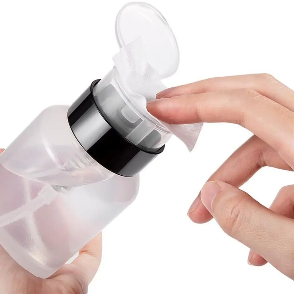 

Флакон-дозатор для жидкости для дизайна ногтей, 250 мл