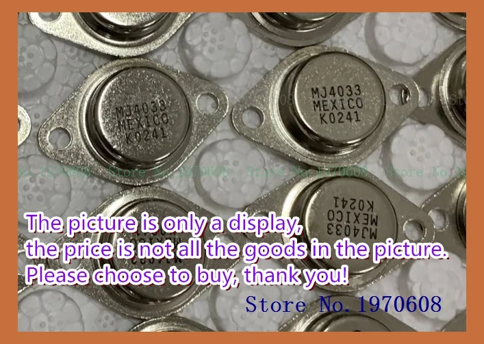 

MJ4033 MJ4030 MJ4000 MJ4001 MJ4011 MJ4010