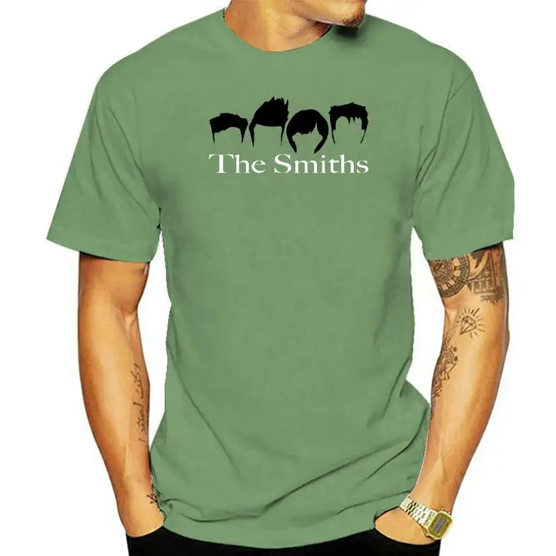 

Футболка The Smiths с логотипом на заказ, ретро-браслет 80, рок-почта, панк, новая волна, морриссей
