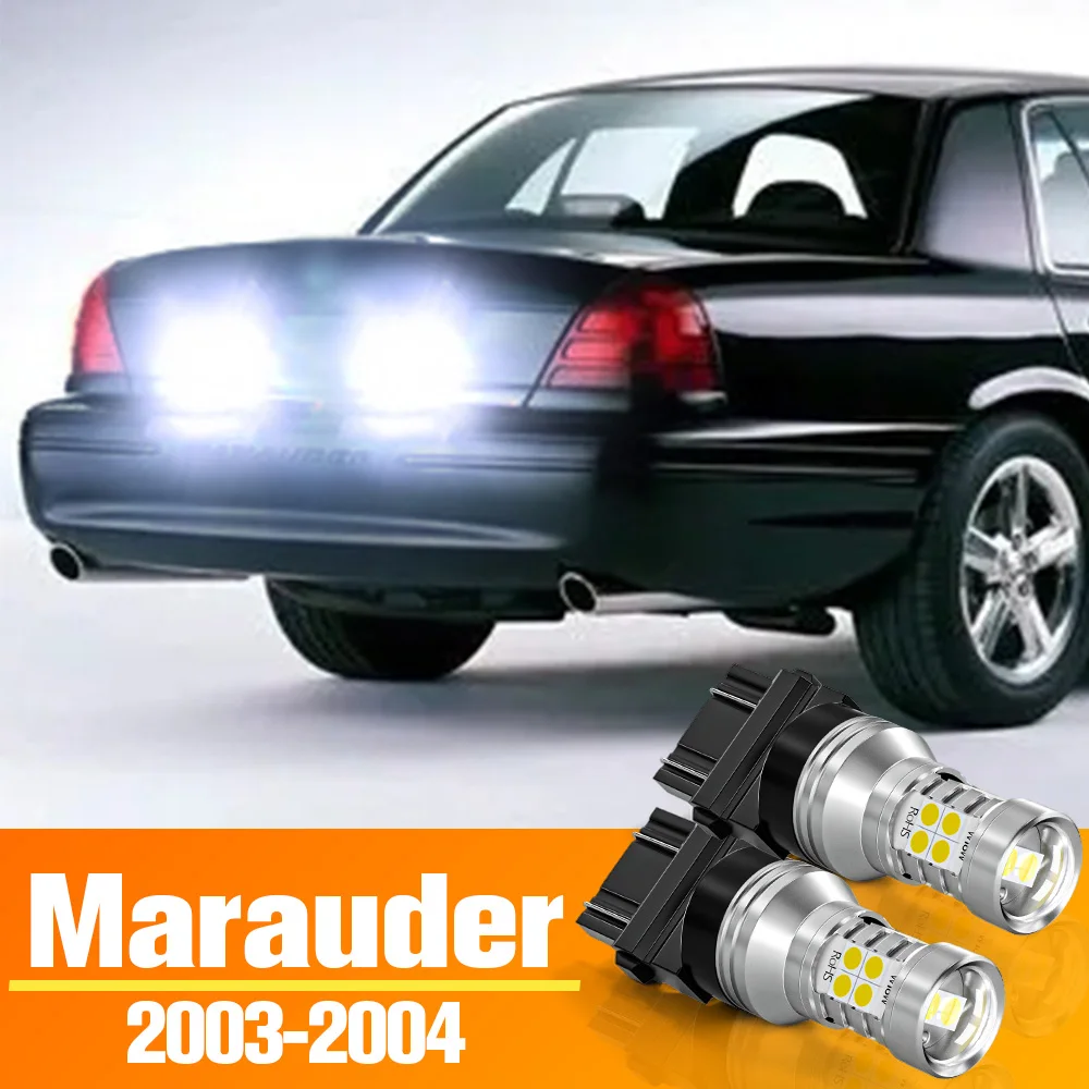 

2pcs LED Reverse Light Backup Bulb Accessories For Mercury Marauder 2003 2004