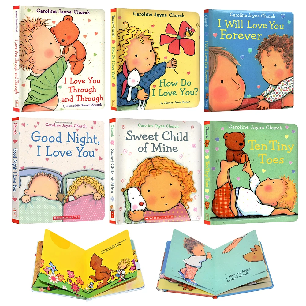 Детские книги Монтессори по эмоциям и чувства просветительское обучение