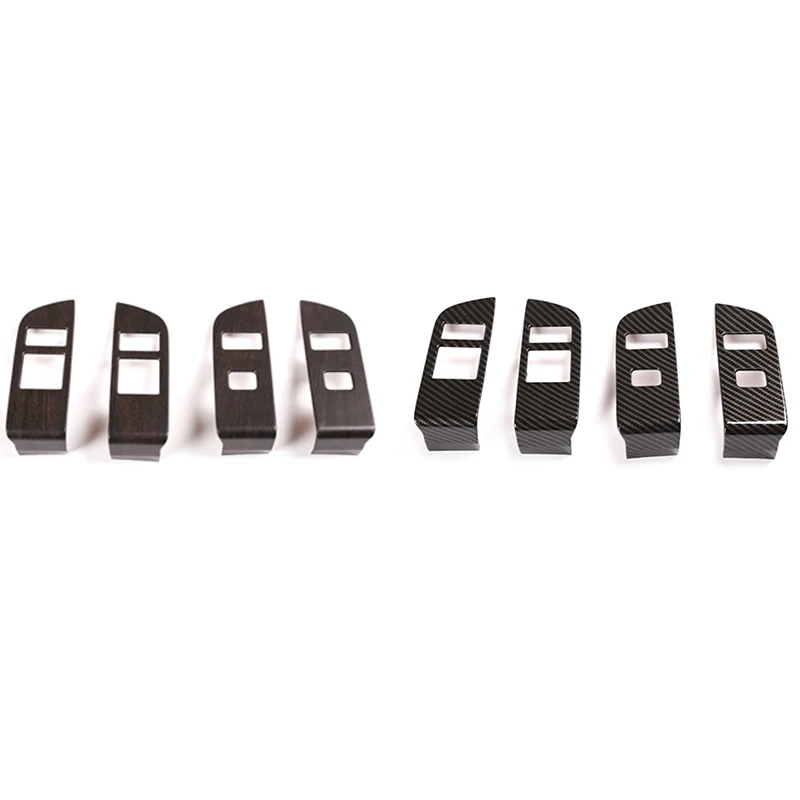 

Для Land Rover Discovery 5 2021 2022 кнопки переключения стеклоподъемника панель Крышка декоративные аксессуары
