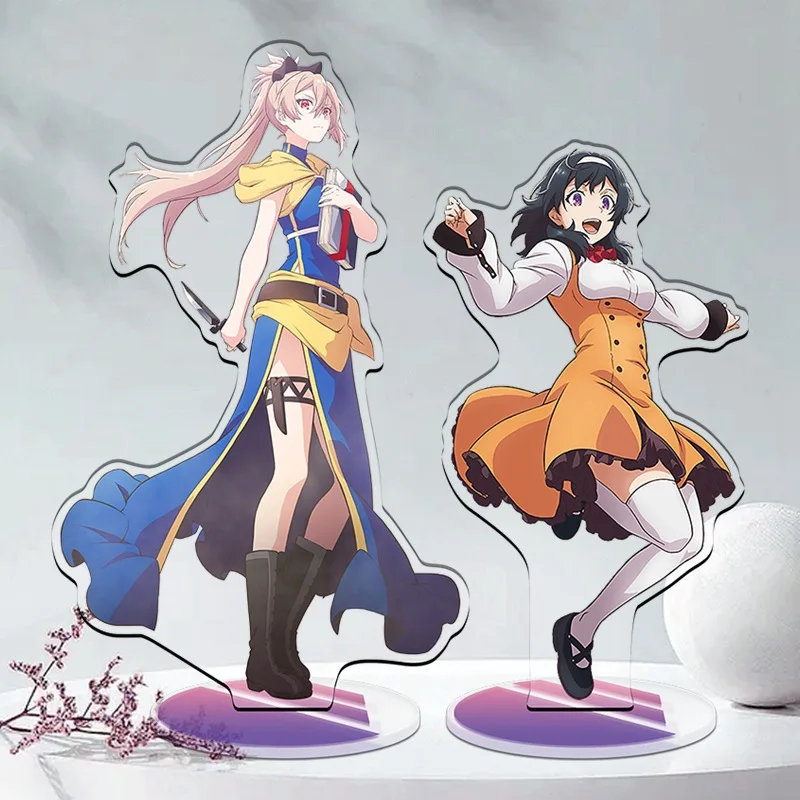 Аниме Палач и ее путь жизни акриловая подставка Shokei Shoujo No Virgin Road Агат фигурка