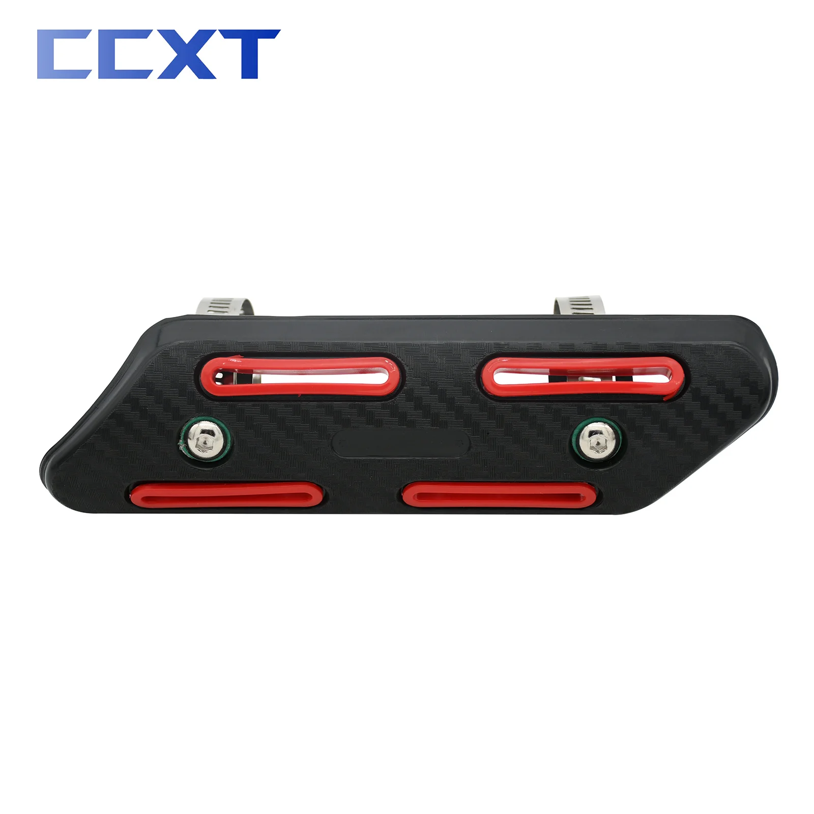 Теплозащитный экран выхлопной системы мотоцикла защитный чехол для Honda KTM Yamaha