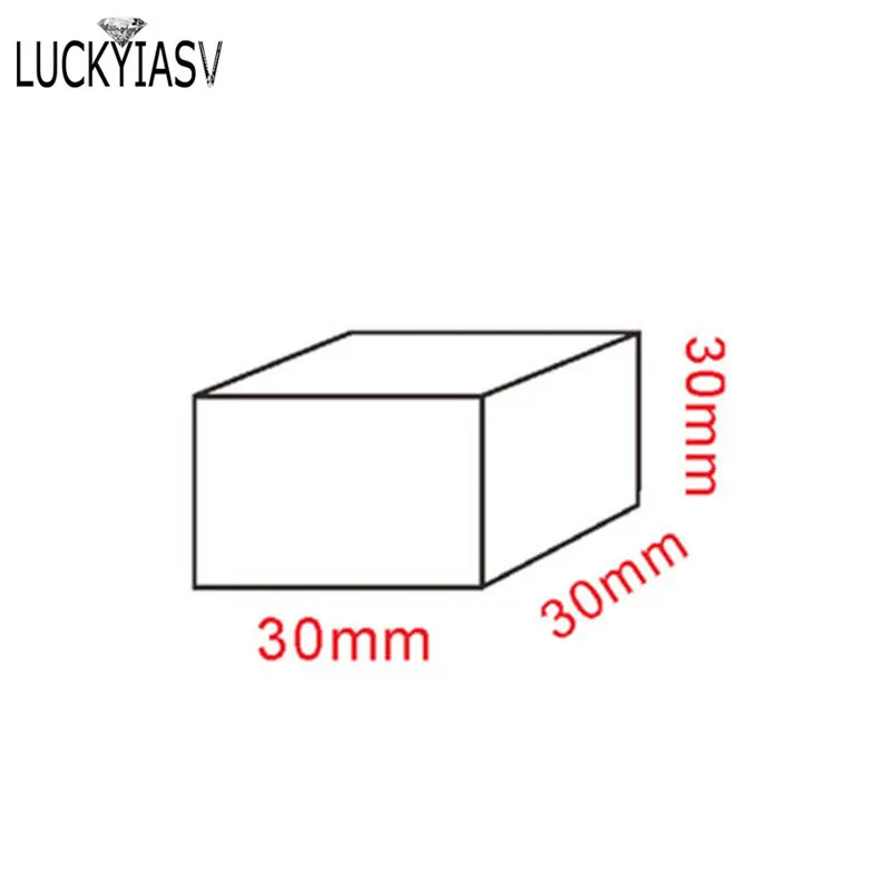 

Прозрачная акриловая подставка для украшений luckyiasv