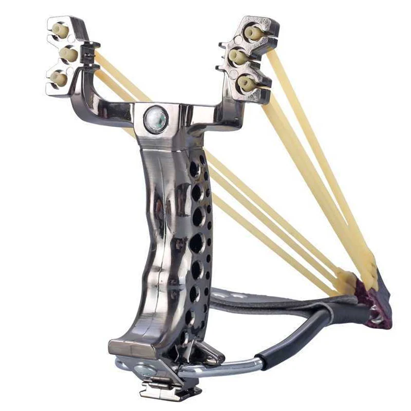 Новинка 2022 Рогатка для охоты на открытом воздухе большая мощность 3-жильный