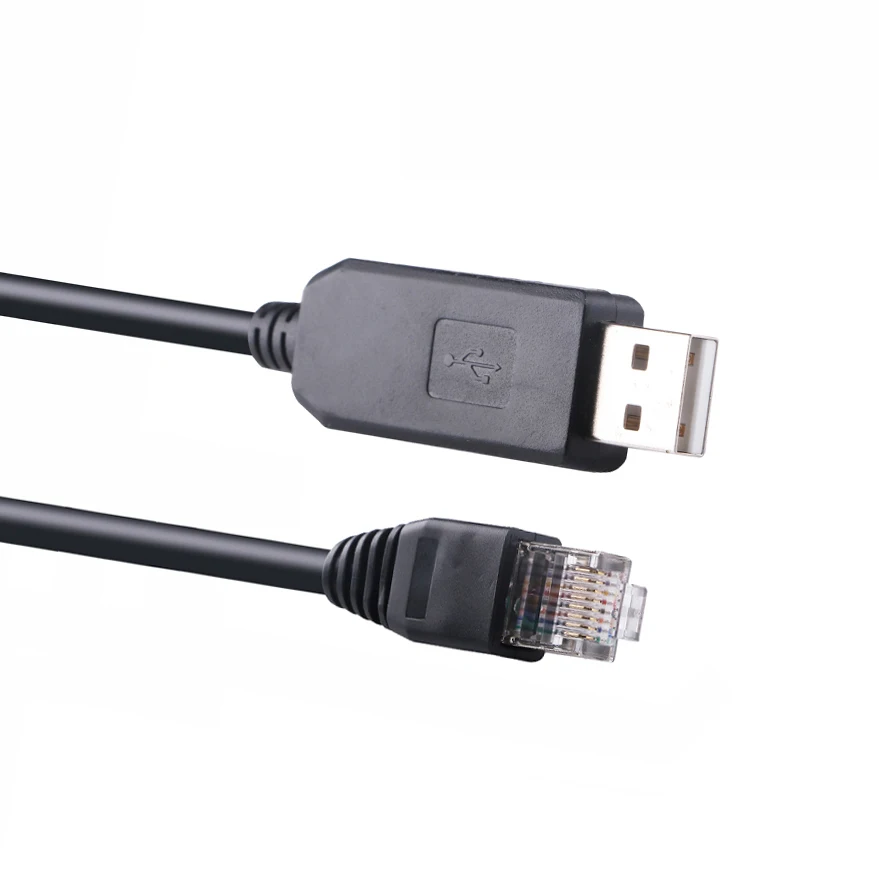 Последовательный кабель USB к RJ45 для аккумулятора EG4 связи ПК FTDI FT232RNL