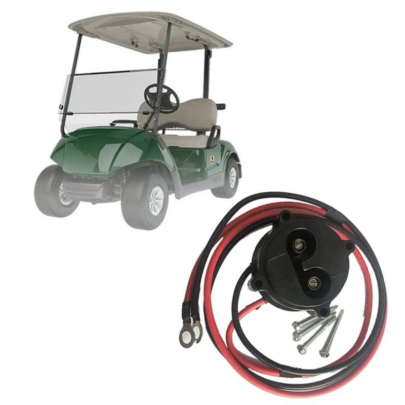 Зарядное устройство постоянного тока для гольфа розетка с проводами Yamaha Electric G19