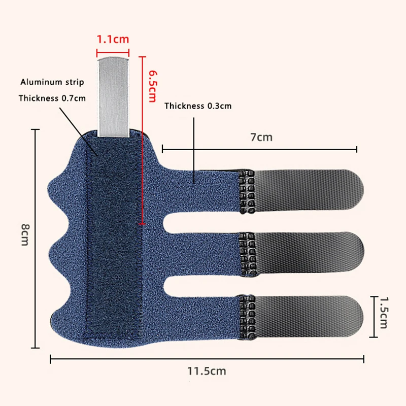 1 шт. ТРИГГЕРНАЯ накладка на палец поддержка бандажа с 3 регулируемыми