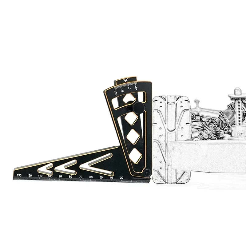 Металлическая регулируемая линейка регулировка высоты радиоуправляемого