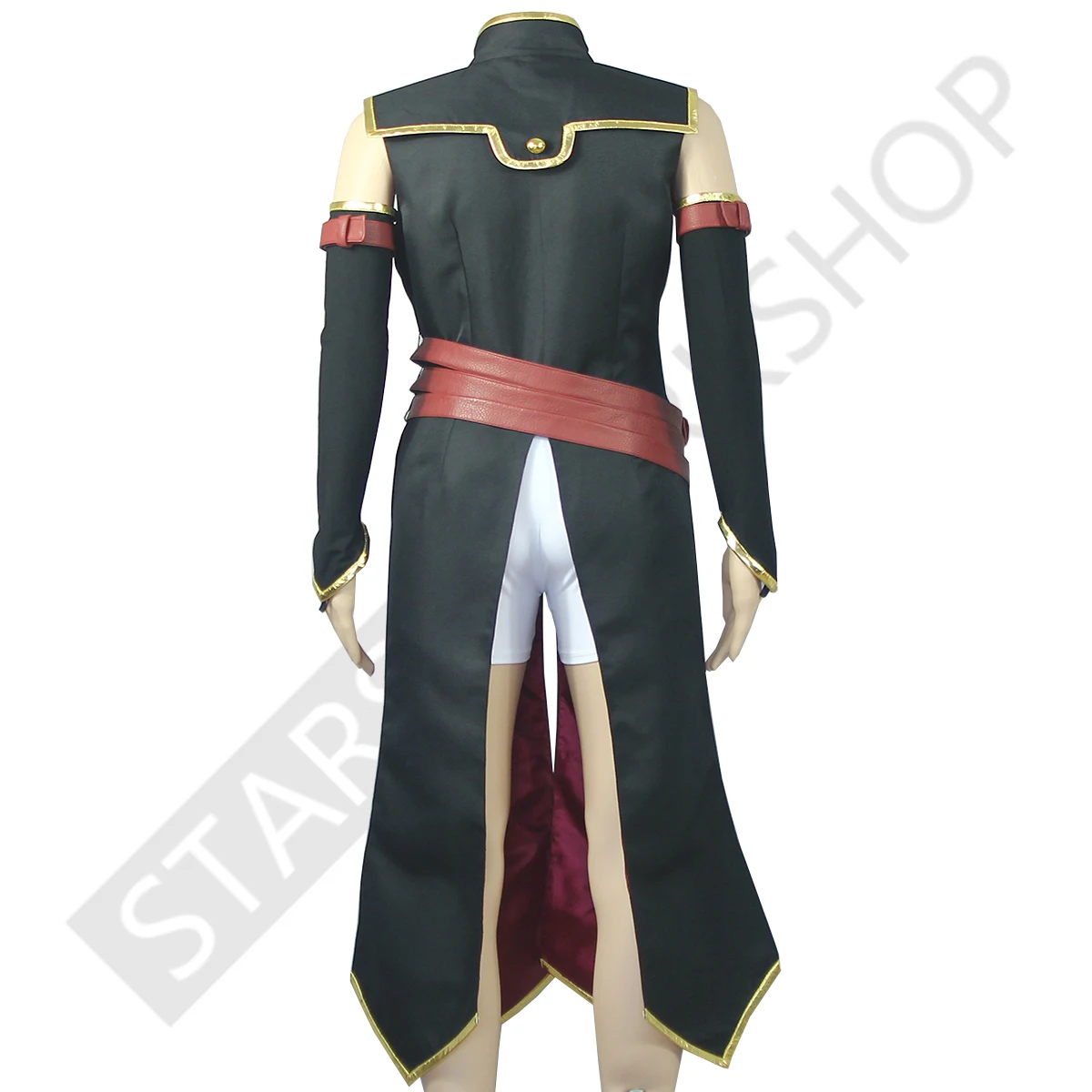 Костюм для косплея с героями аниме Черная женская обувь парик Хэллоуина