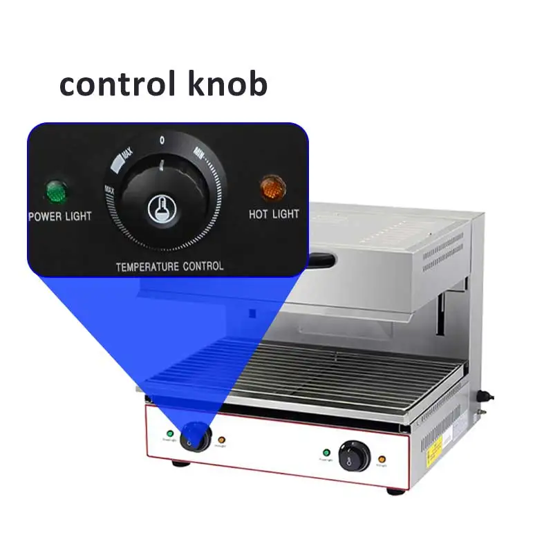 Коммерческая столешница из нержавеющей стали саламандра бройлер электрическая