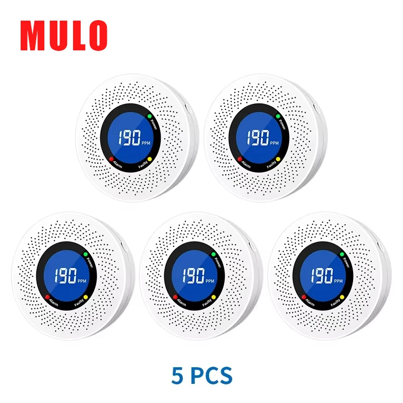 

Муло умный детектор угарного газа