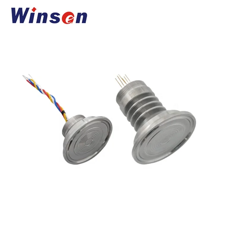 

Winsen WPAK69 General Type Isolation-Film Pressure Sensor Diffused Silicon Principle Large Contact Surface for Food Medical Use