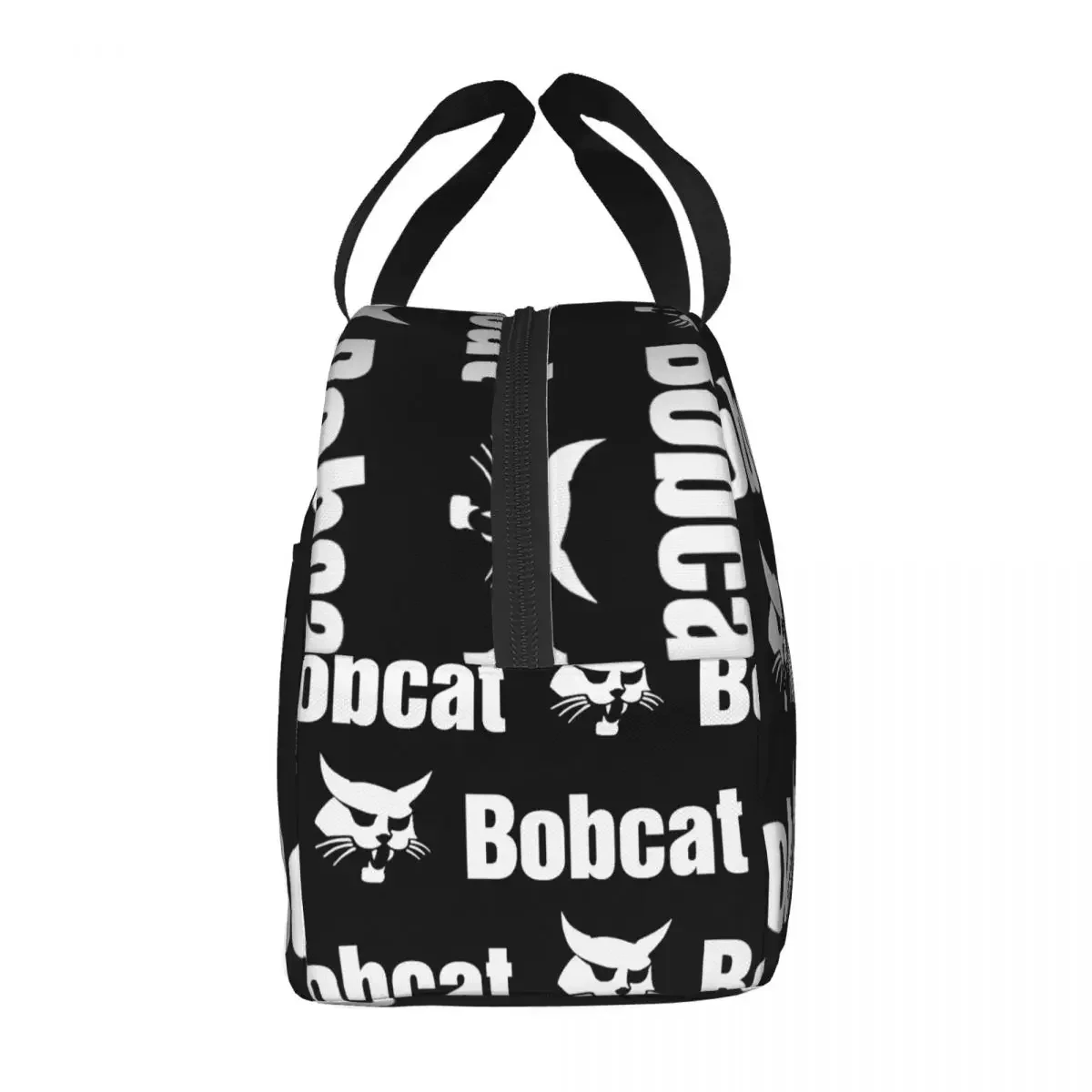 Сумка для ланча с логотипом Bobcat унисекс портативная охлаждающая изолированная