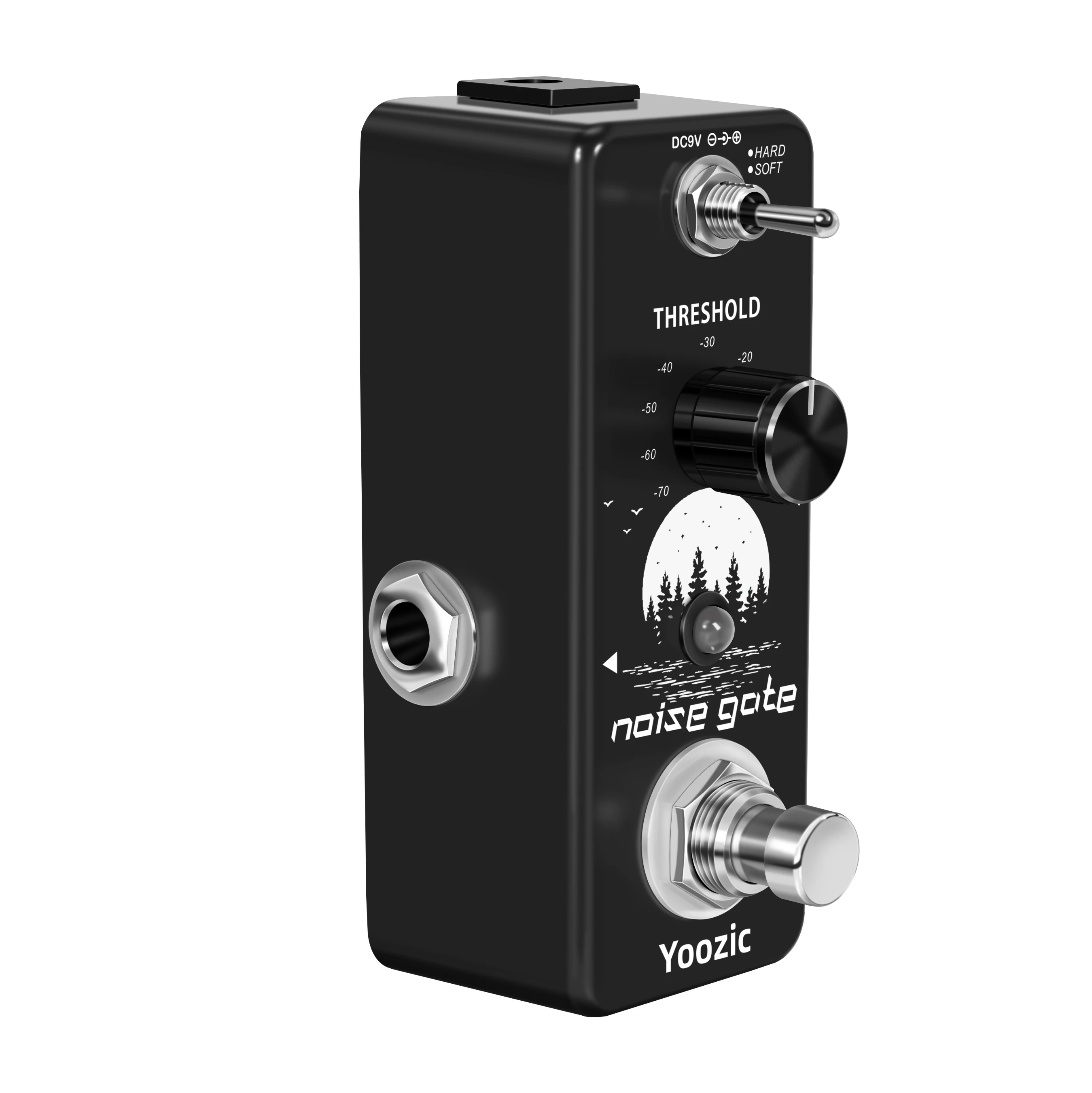 Yoozic Noise Gate Effect Pedal For Electric Guitar &Bass Ture Bypass Under Lowest Price&Highest Quality To Provide Clear Sound