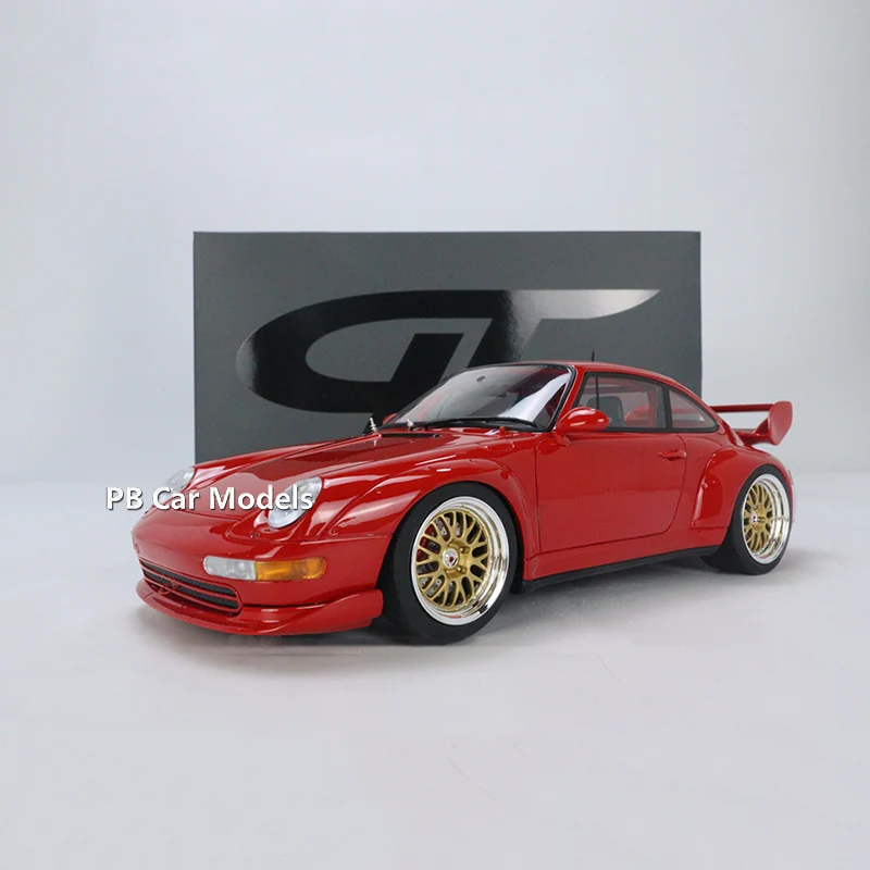 

GT Spirit 1:18 (993) 3.8 RSR - Guards Red GT366 + small gift