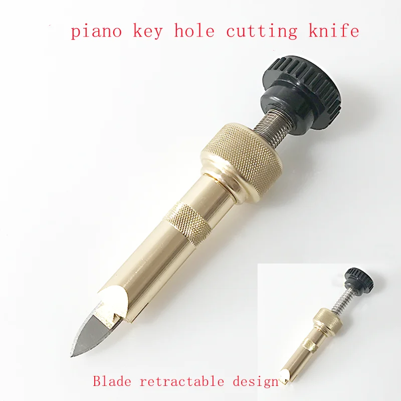 High-quality piano master special piano key hole cutting knife