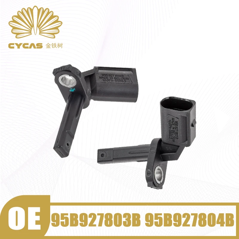 

CYCAS ABS Wheel Speed Sensor #95B927803B 95B927804B For Porsche Macan 2015-2020 Replacement Parts