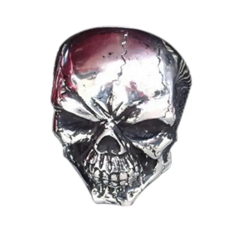 

Universal Skull Horn Cover Universal Cowbell Case Skull Zombie Resin Skull Horn Cover Cowbell Case Horrible Motorcycle Accent