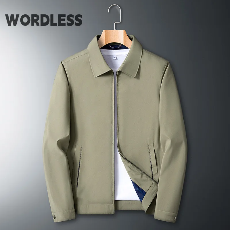 

Men Business Jackets Brand Clothing Mens Thin Jackets Coats Outdoor Clothes Casual Men's Outerwear Male Coat Bomber Jacket Mens
