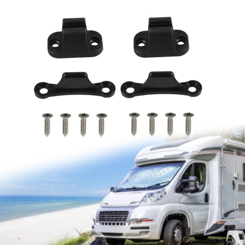 

Door Retainer Stop Retaining Catch LatchsCompatible for RVs Caravans Boats Door Push Holder Accessories