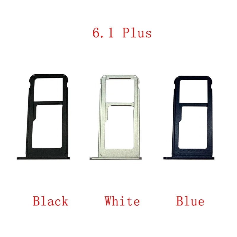 Лоток для SIM-карты слот Nokia 6 1 Plus X6 держатель карты памяти MicroSD лоток Sim-карты