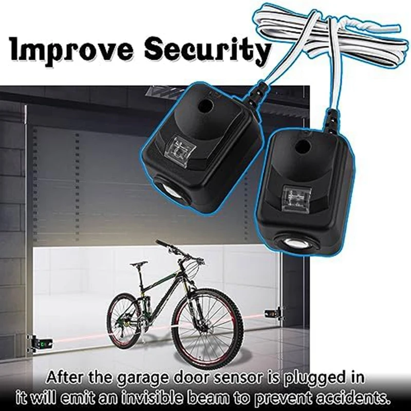 Комплект запасных частей для датчика безопасности гаражных дверей 820CB