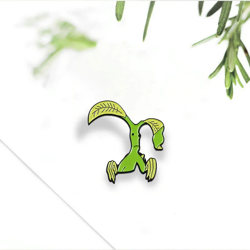 

Эмалированная булавка Niffler Pickett, значок с фантастическими животными и котелками, джинсовый воротник для рубашки, мультяшное ювелирное издел...