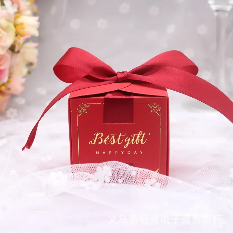 Новинка 2019 креативная коробка конфет свадебные сувениры и подарочные коробки