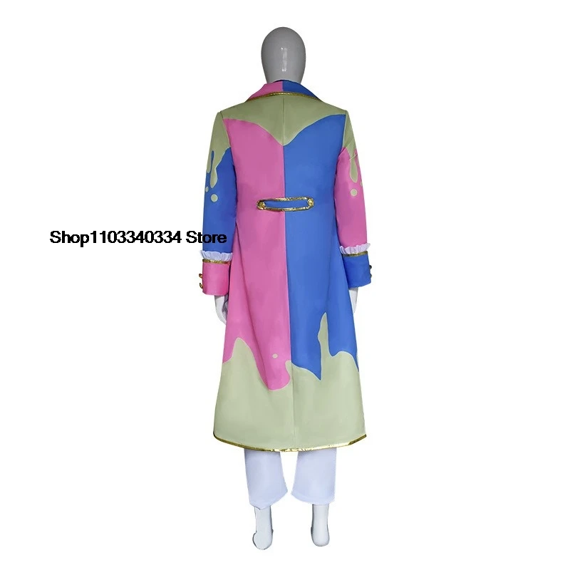 Kamishiro Rui Cosplay Costume Wig Anime Project Sekai Colorful Stage! Halloween Party Outfit Purple for Men Women