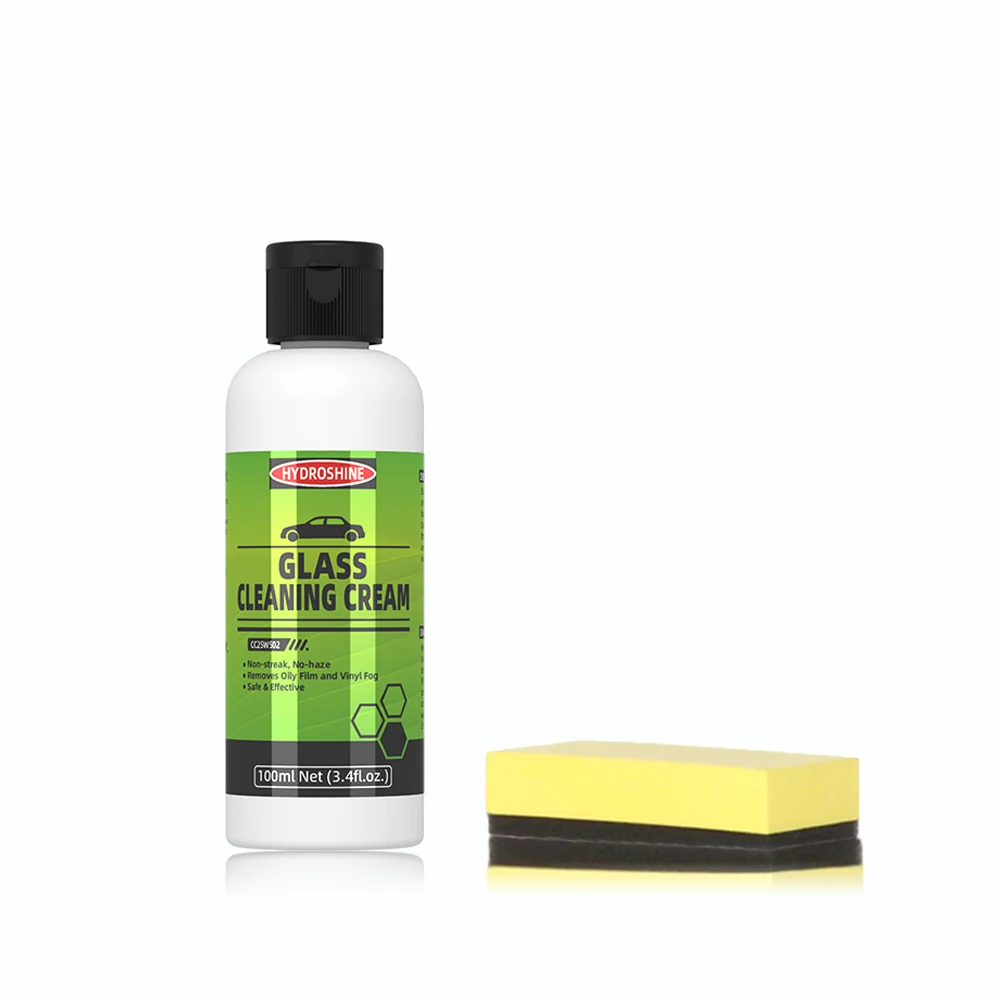 

Крем Для Очистки Лобового Стекла Hydroshine - Средство Для Удаления Масляной Пленки, Очиститель Автомобильных Стекол