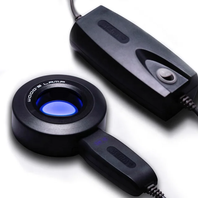 Профессиональная деревянная лампа медицинская лупа фотоанализатор кожи