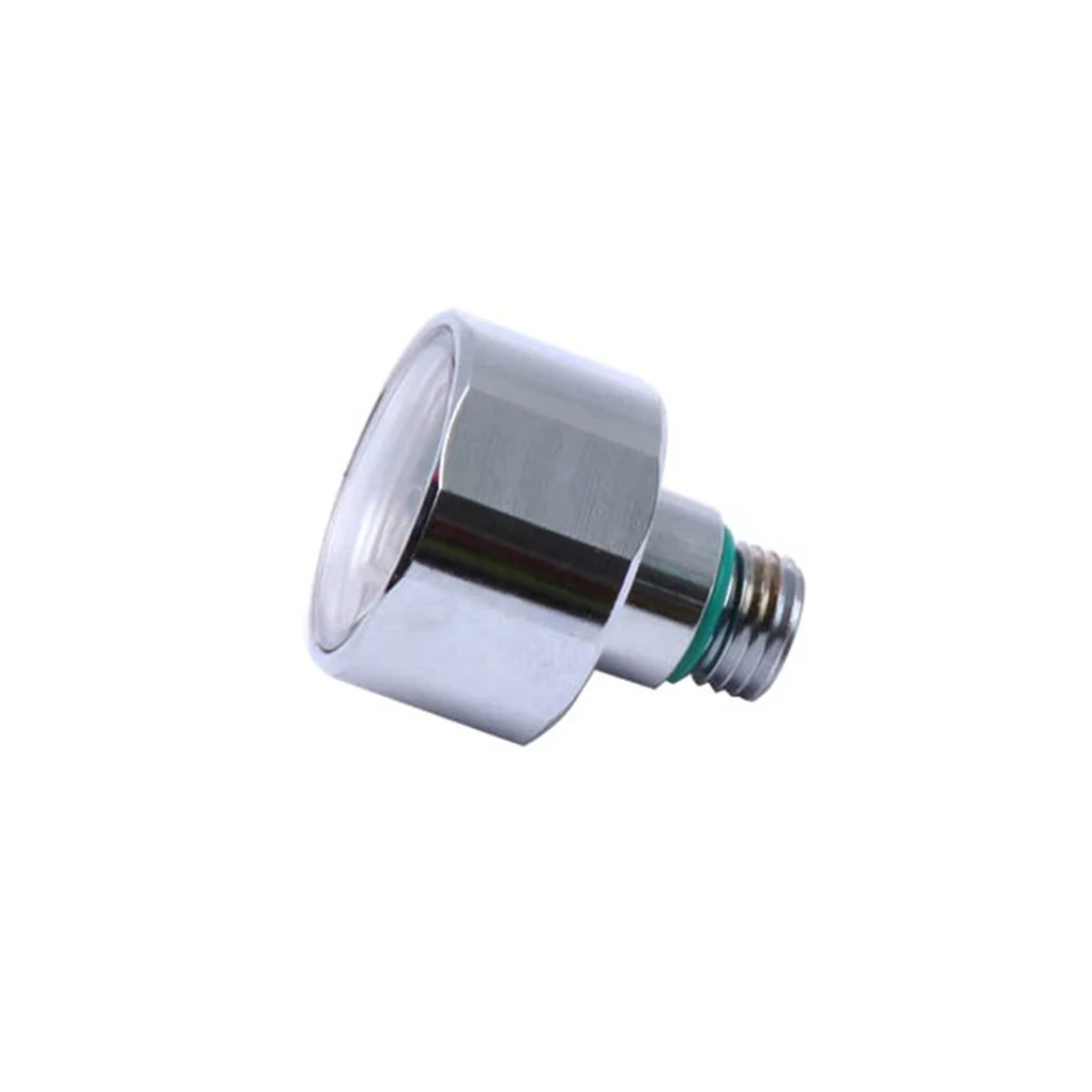 

Кислородный баллон для подводной съемки, манометр первый этап 350 бар, латунный Манометр с покрытием, измерительный инструмент